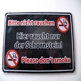 Blechschilder/Schilder